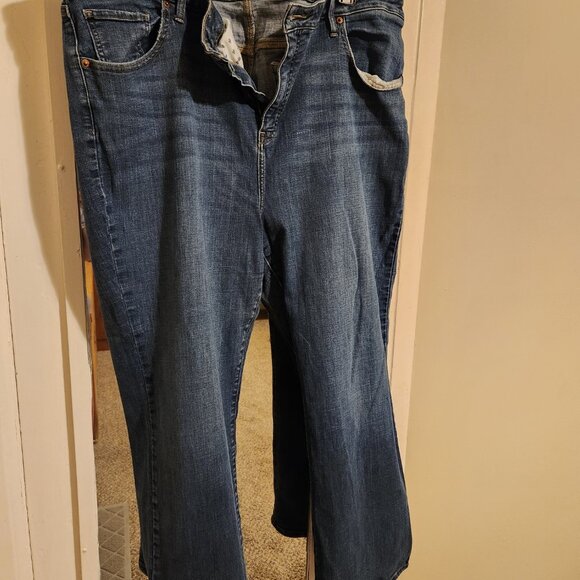 Lucky Brand Jeans, Hayden Boot, Size 24W (Plus Size), Pre-owned - Picture 10 of 12